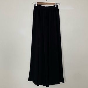 Black Maxi Skirt